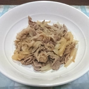 料理初心者さん向け★豚の生姜焼き